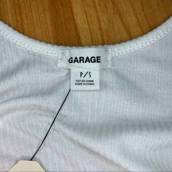 GARAGE | Camisole Tank Bodysuit - Picture 3 of 3